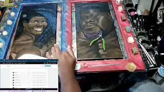 MAKING CANVAS FRAME PART TWO