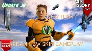 Ardan New Skin Update 3.4 Vainglory Funny Moment 5 #AKMJ Gaming