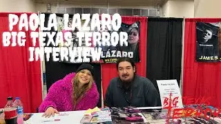 Paola Lazaro Princess Interview at Big Texas Terror