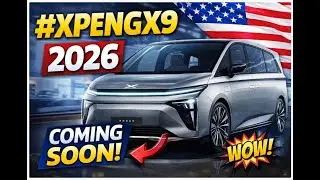 #xpengx9 2026 #uk #usa #viral #trend #evcar #china  #japan #cars@KizzuMC