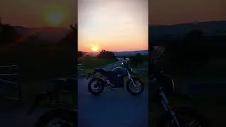 Sunset ride with my Zero DS #zero #zerods #electric #motorcycle #rideelectric