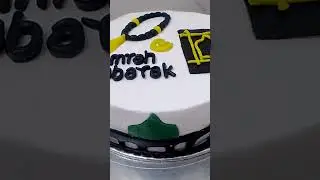 Umrah Design cake