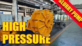 Kingda SGHP Series | High-Pressure Slurry Pump for Long-Distance, High-Efficiency Slurry Transport