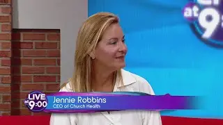 New Church Health CEO Jennie Robbins shares her vision for the organization