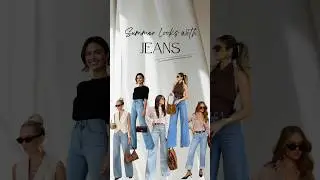 Look Elegant with Jeans this Summer 2025 | Fashion 2025     #elegance #tips #shorts #fashionguide