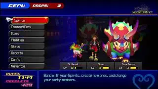 KH3D: Grinding to Lvl 99