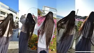 髪の毛の写真撮ってもらいました①