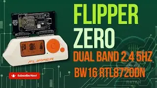 Flipper Zero BW16 (RTL8720DN) &mdash; Dual Band 2.4/5GHz Expansion Board | Flipper Zero Dualband