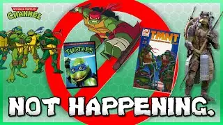 5 TMNT Projects That Are NOT Happening