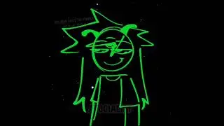 lazy glorp alien anim #alien #animation #trend #silly
