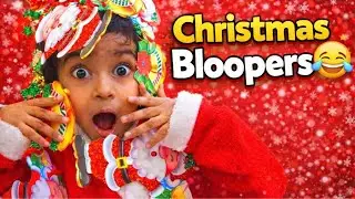 🎅 Christmas Bloopers with Mayhu | Best Funny Fails Moments #christmasgames
