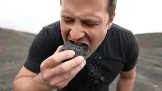 Man eating rock asmr #youtube #relax #relxing #asmr #satisfying #youtubeshorts