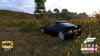 Forza Horizon 4 seasonal pr stunt northbound series 53 spring festival playlist