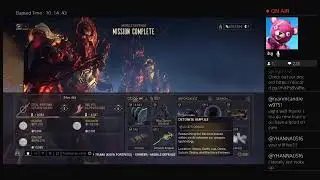 Warframe Ps4 F2p Day 339 #3 Viewers Can Join Me