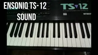 Sound of Ensoniq TS 10-12