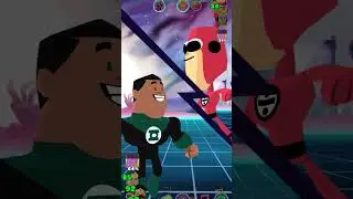 Robin vs cab driver#TeenTitansgo #video #game#offlinezone1