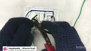 How to make Power Switch Board |Switch Socket Board With Indicator | electric switch board
