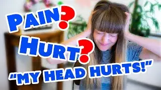 マイク英会話学院オンラインPain VS. Hurt? Learn with Kree! &rdquo;Answering your question&rdquo;