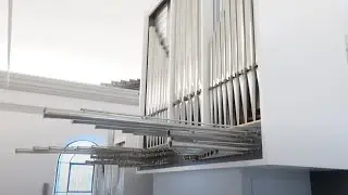 Orgel des Monats September: die Rieger-Orgel in Düsseldorf