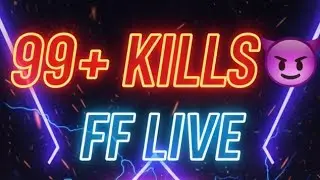TRAINING GROUND MASSACRE 😈 | 99+ KILLS CHALLENGE 🔥 | FF LIVE