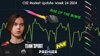CS Skin Market Update &ndash; Week 24 of 2024 | Bowie Up! But Market Down