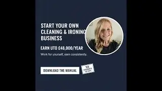 Start Your Own Cleaning Business - Earn Up To &pound;48,000 Per Year - Money Back Guarantee
