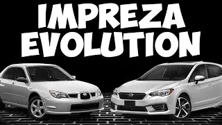 Subaru IMPREZA Evolution (1993 - Present)