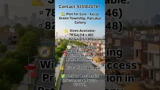 Patrakar colony jaipur me jda resale plot available in gated township . con-9351020747#patrkar