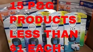 How to save money on Febreze Tide and other P&G products at Rite Aid