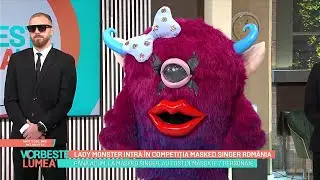 Lady Monster intră în competiția Masked Singer România
