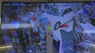 $100 liquor bottles stolen following overnight crash-and-grab in Beverly