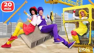 All Vehicles Songs with MimiLand Show! Trucks, Emergency Vehicles & More