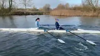 Ladies Sculling Dib and Go