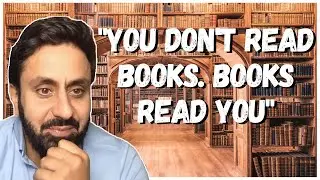 Hamza Tzortzis on Critical Thinking, Books, and Islam | CURVE CLIPS