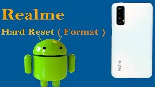 How to Hard Reset Realme 7