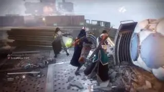 Destiny: Raid - Ira da M&aacute;quina - M&aacute;quina do Cerco