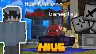 My First video Hive Bedwars 👋 #hivemc #hivepvp #hivebedwars #popular #subscribe 