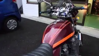 ゼファー１１００にウオタニＳＰ－２を装着＆セッティング