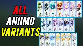 Aniimo BETA | ALL Aniimo Variants – Full Showcase! (Beta Compilation)! FINALLY!