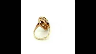 Black Hills Gold 10K Solid Gold Leaf Ring Vine Ring Boho Ring Bohemian Ring Black Hills Dakota
