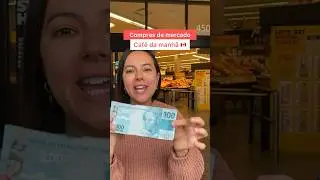 Supermercado no Canad&aacute; 🇨🇦o que comprar com 100 reais #canada #quantocusta #vancouver