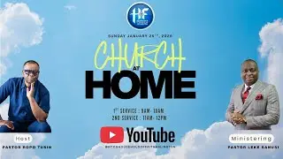 Church at Home- 2nd Service