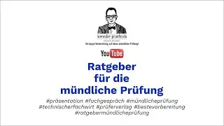 Ratgeber mündliche Prüfung Technischer Fachwirt 2026 | Beste Vorbereitung auf die mündliche Prüfung