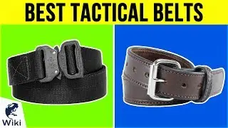 10 Best Tactical Belts 2019