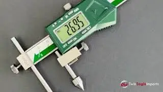 Insize Digital Offset Centerline Caliper 1192 150A