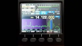 F6BIB with the new digital noise reduction DNR 26 Jan 2023 3V8MN