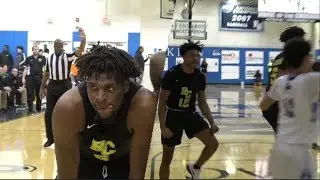 Roselle Catholic vs St Mary's | Naz Reid, Ithiel Horton, Papie Roberts - 2018 SFIC Bball Festival