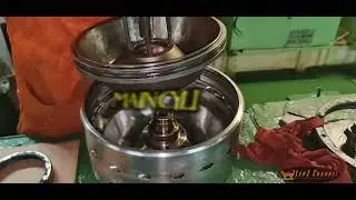 HFO Purifier Bowl Assembly