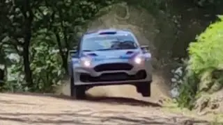 Test Rally de Portugal 2023!! Ford M-Sport Rally2 A.Formaux, G.Munster & R.Virves!! Show & Full Gas!