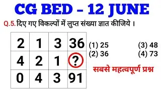 CG B.ed entrance exam 2022 full preparation,cg pre bed exam preparation 2022,bed entrance exam 2022